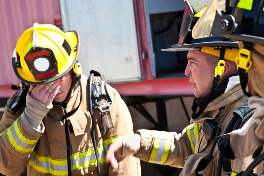 First Responders - Firefighter Upset