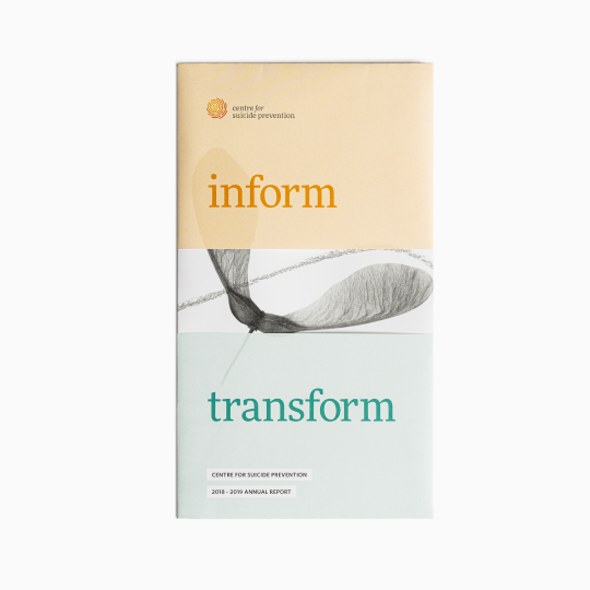 Inform, transform
